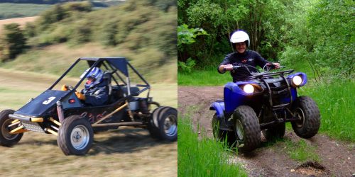 Gift Voucher for Rage Buggies or Quads